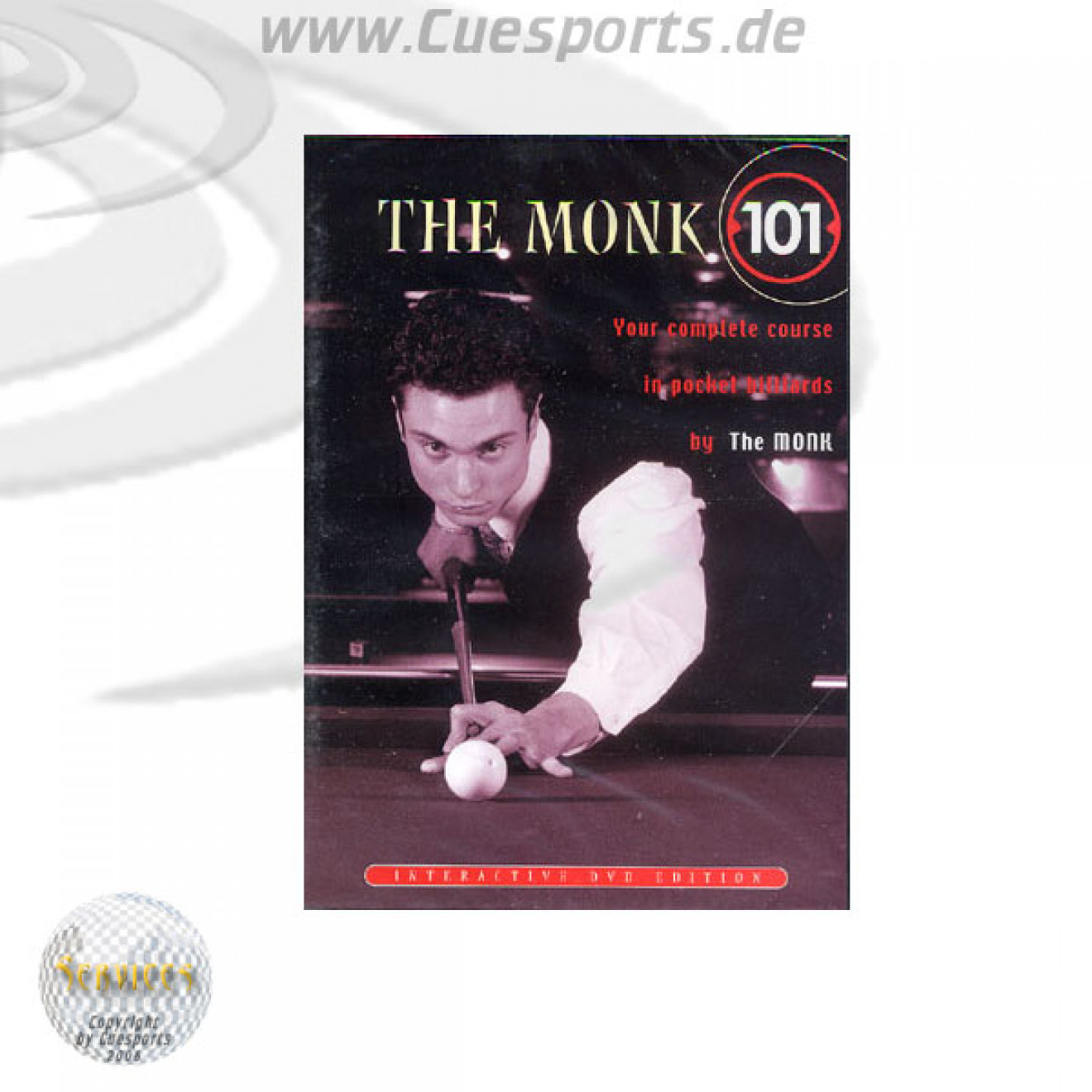 The Monk - DVD 101