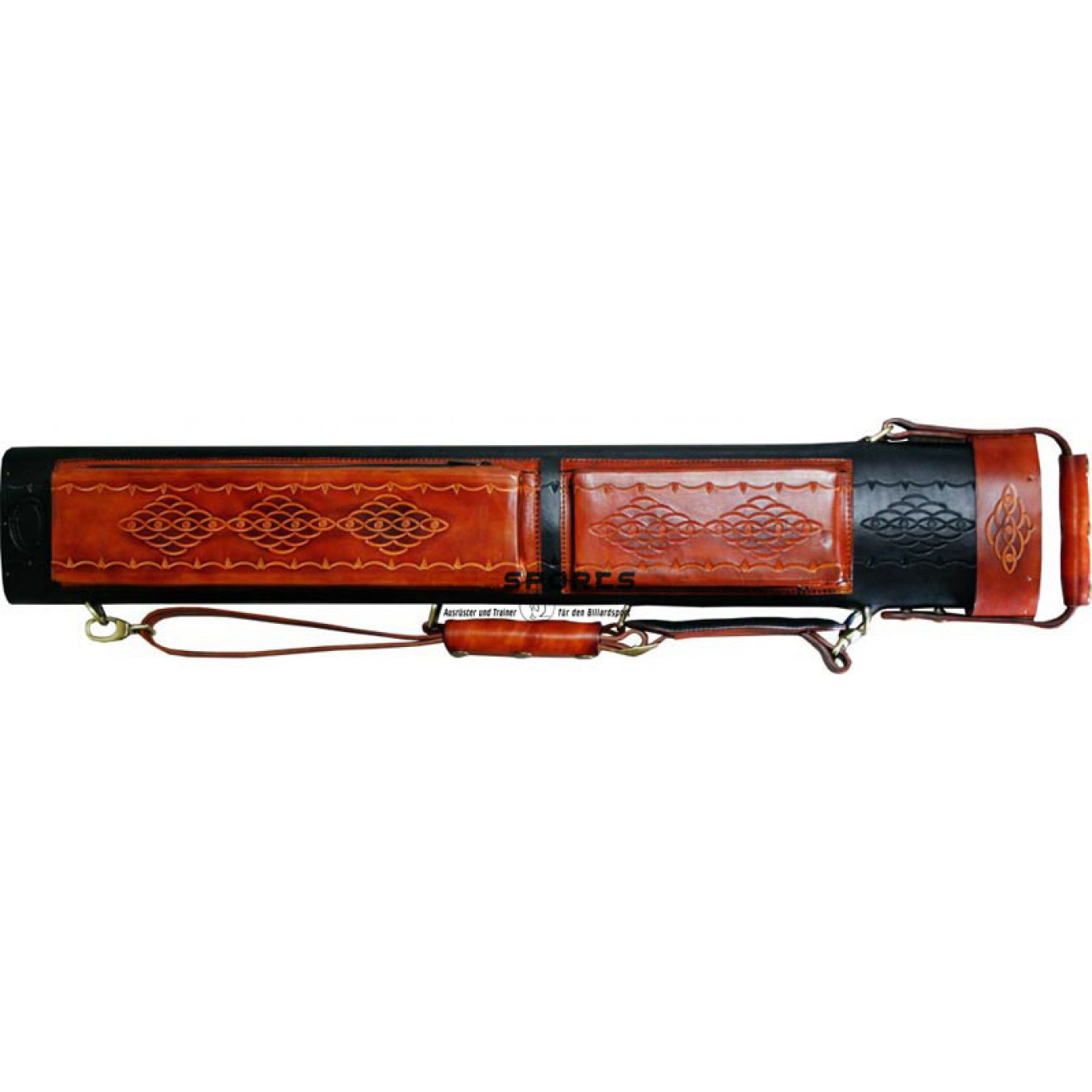 J Flowers Tribute 2x4 Cigar Style Black/Tan