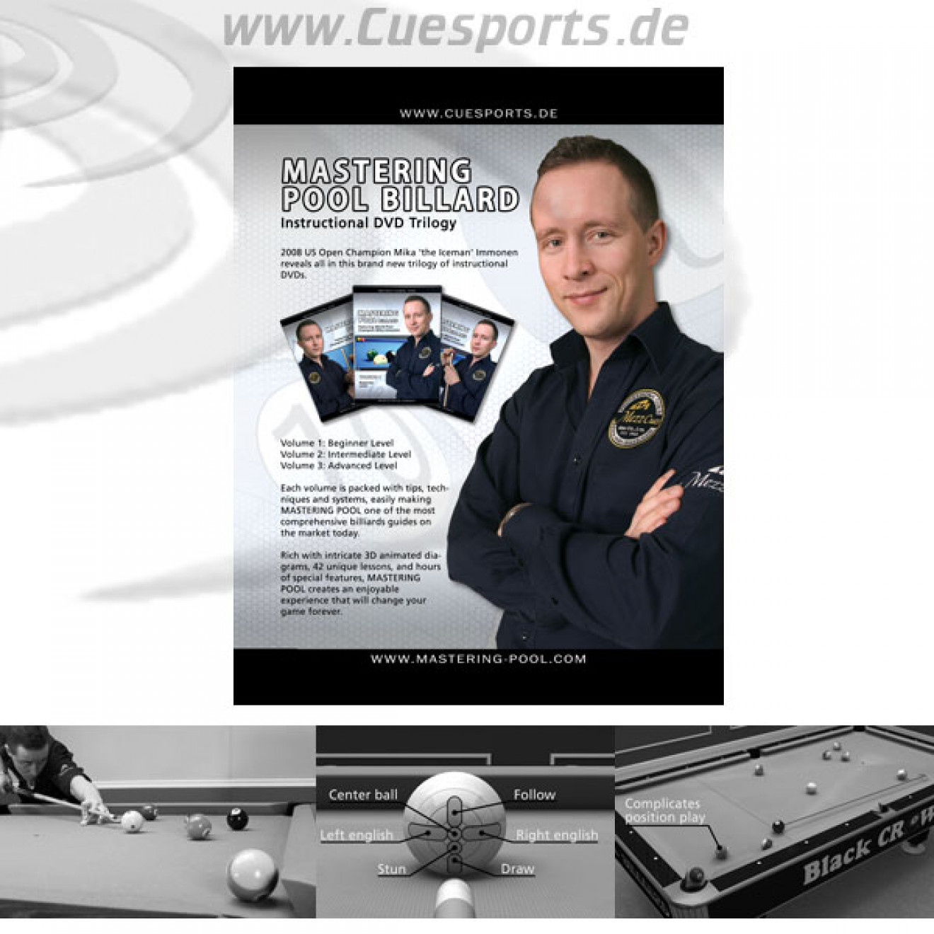 Mastering Poolbillard DVD 1