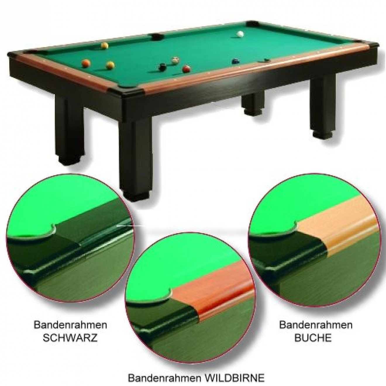 Poolbillard NewLine 8 ft