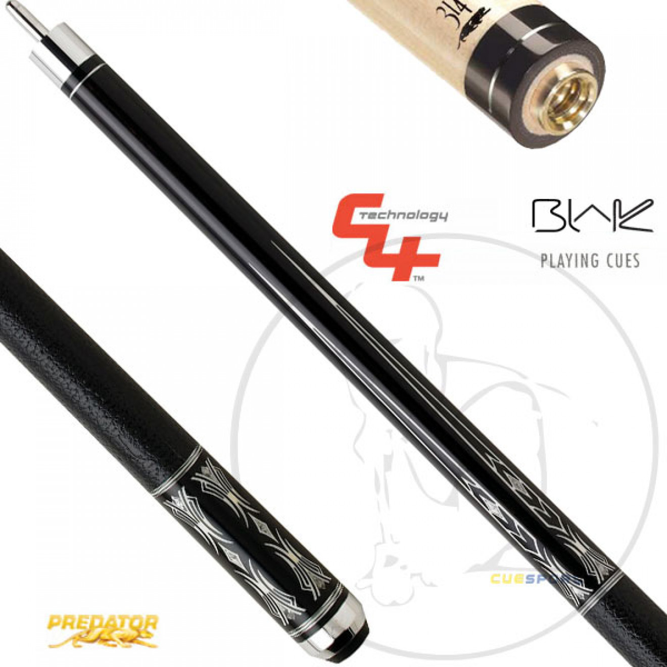 Predator BLAK2-4