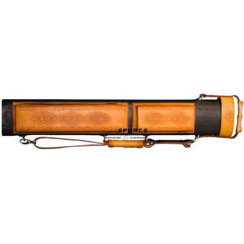 J Flowers Tribute 2x4 Cigar Style Black/Tan