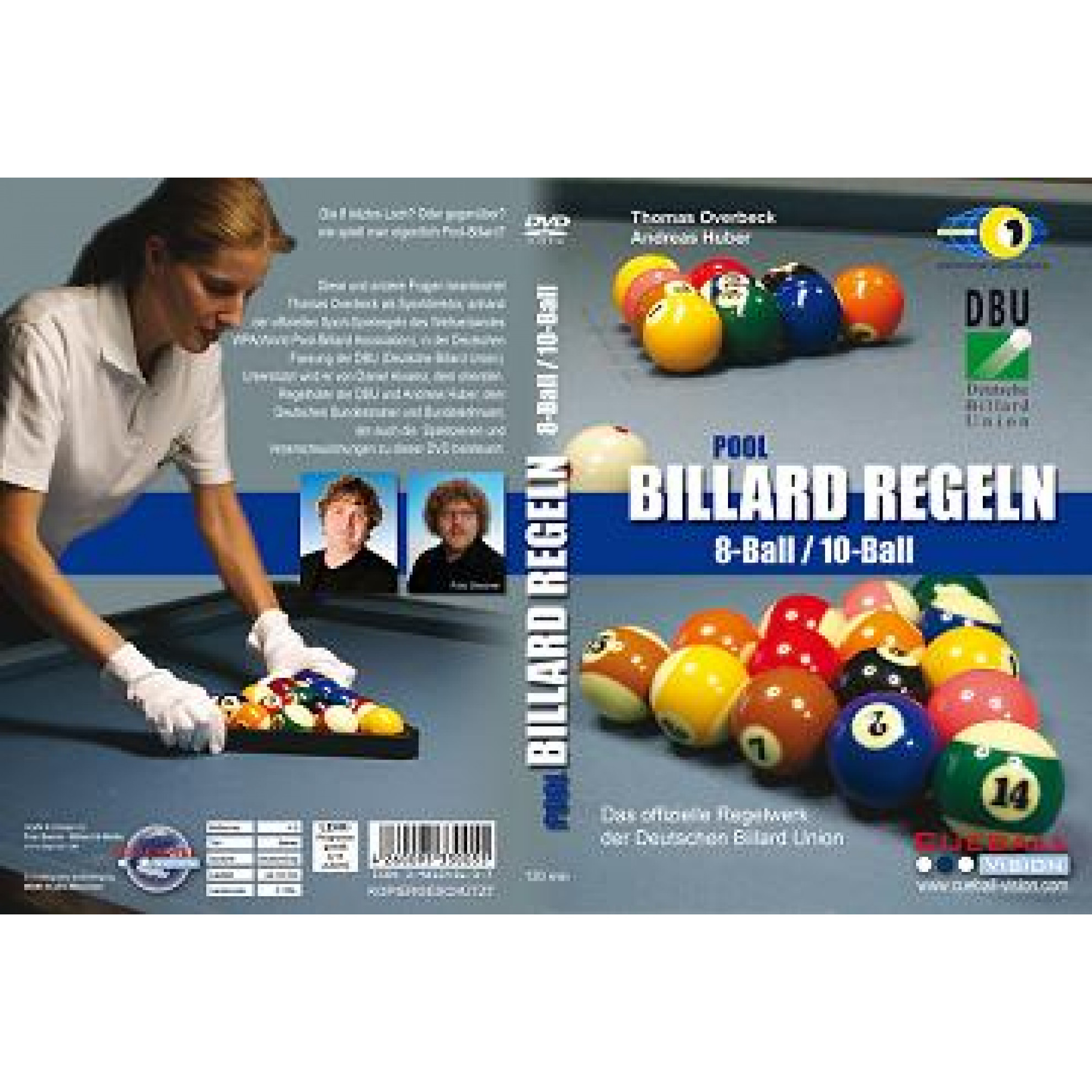 Billard Regeln 8 Ball 10 Ball Pool,WPA, DBU