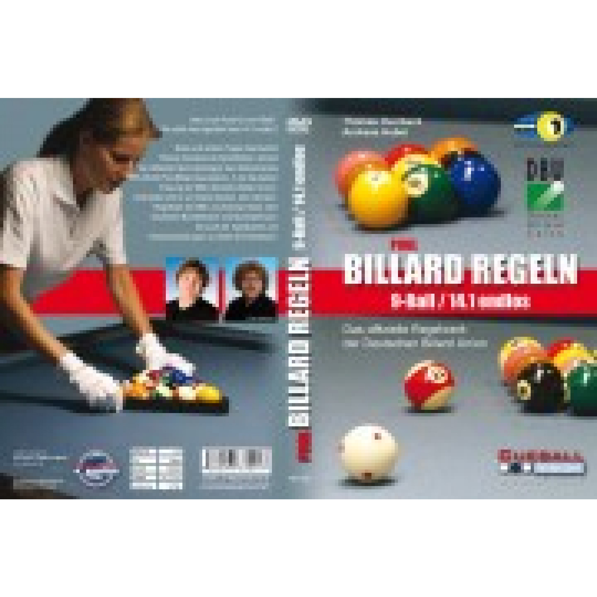 Billard Regeln 9 Ball 2. 14-1 endlos Pool, WPA, DBU