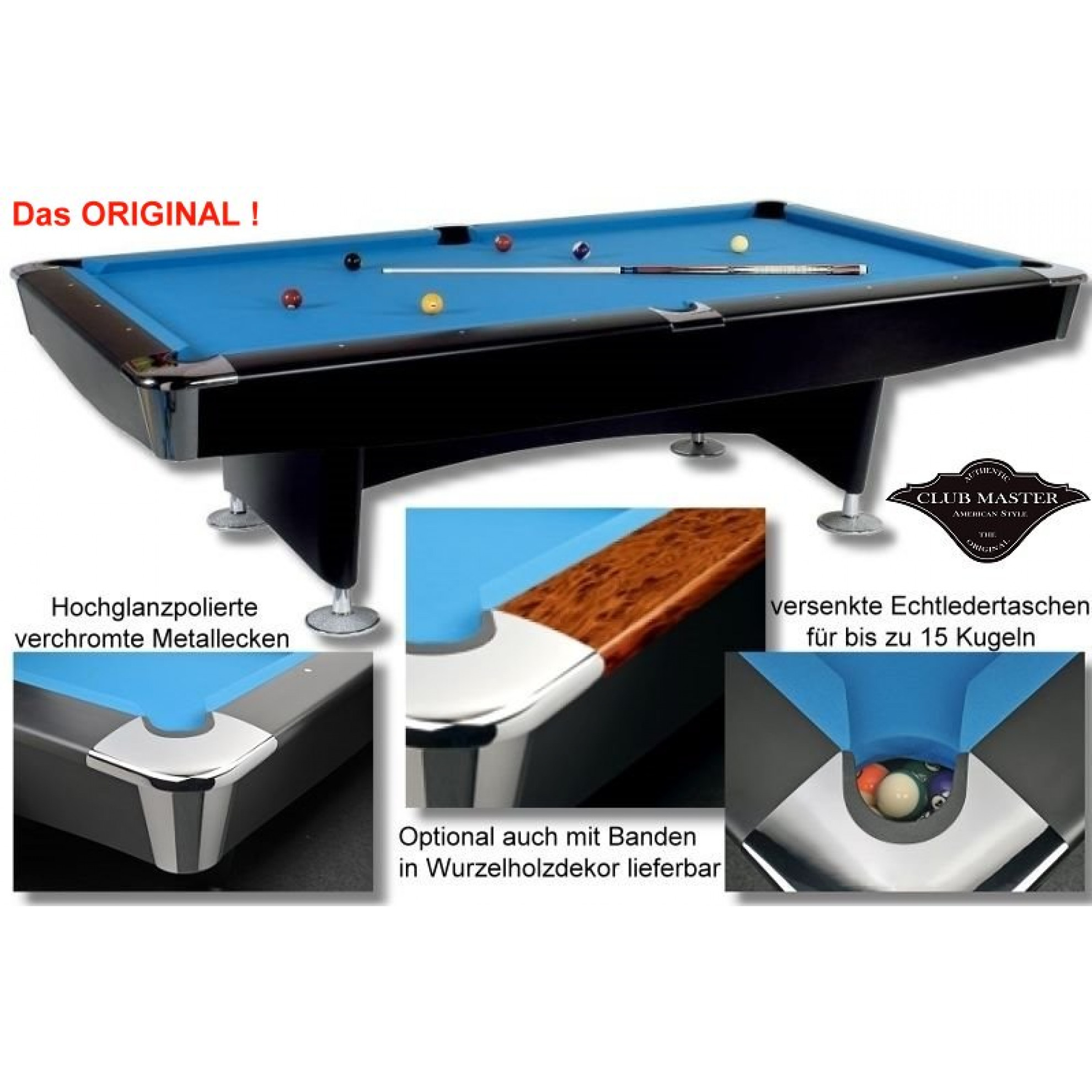 Club Master 9ft