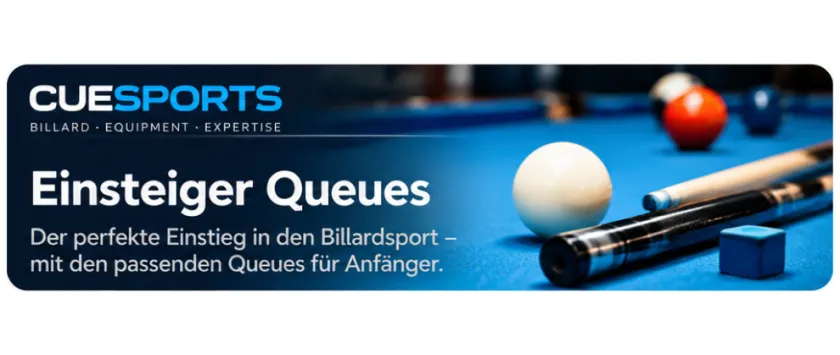 Poolbillard Queues