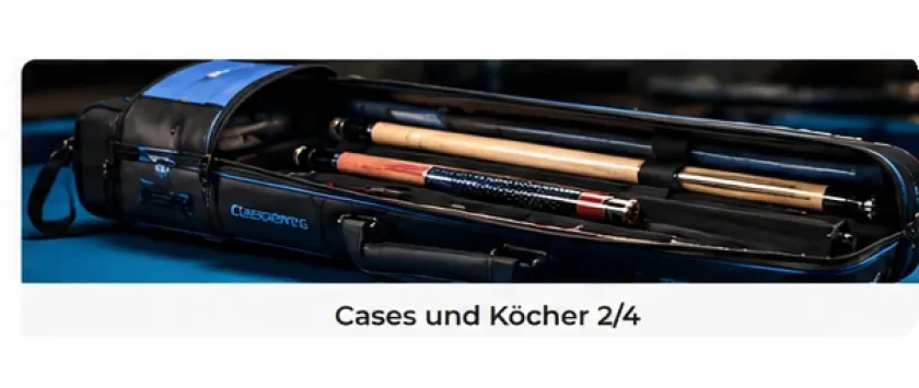 Cases und Köcher 2/4