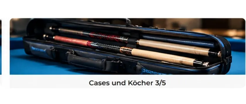 Cases und Köcher 3/5