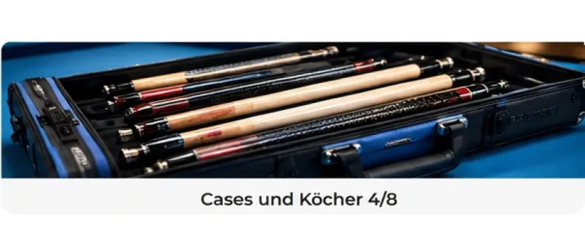Cases und Köcher 4/8