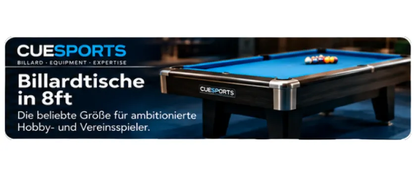 8 Fuß Poolbillard Tische