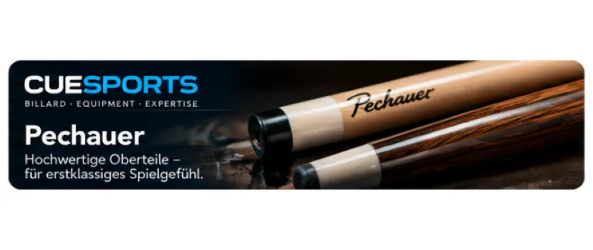Pechauer cue shafts