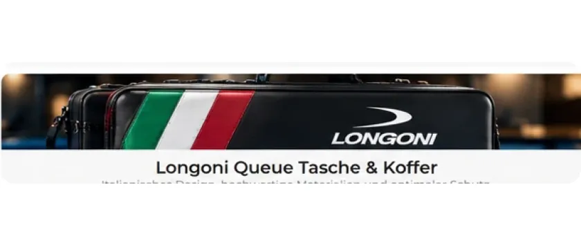 Longoni Queue Tasche & Koffer