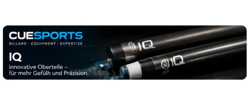 IQ - Infinity Poolbillard Cue Shafts