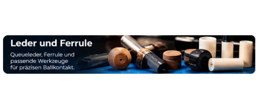 Cuetips & Ferrules