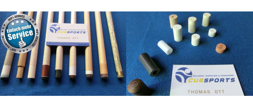 Queue Ferrule erneuern