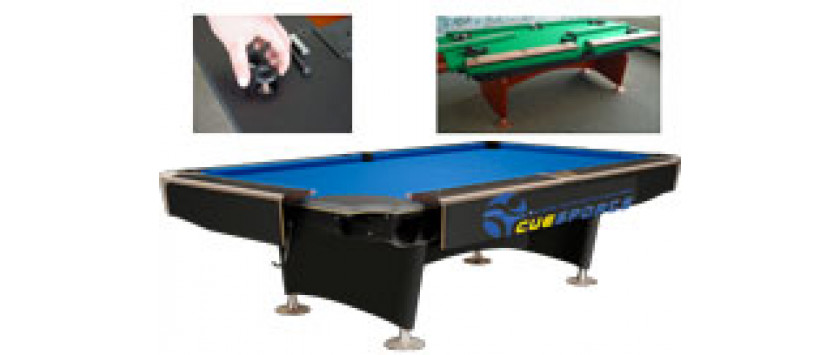 Heim & Haus Poolbillard Tische 5-7 Fuß