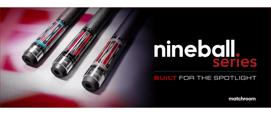 Cynergy Nineball Series Cues
