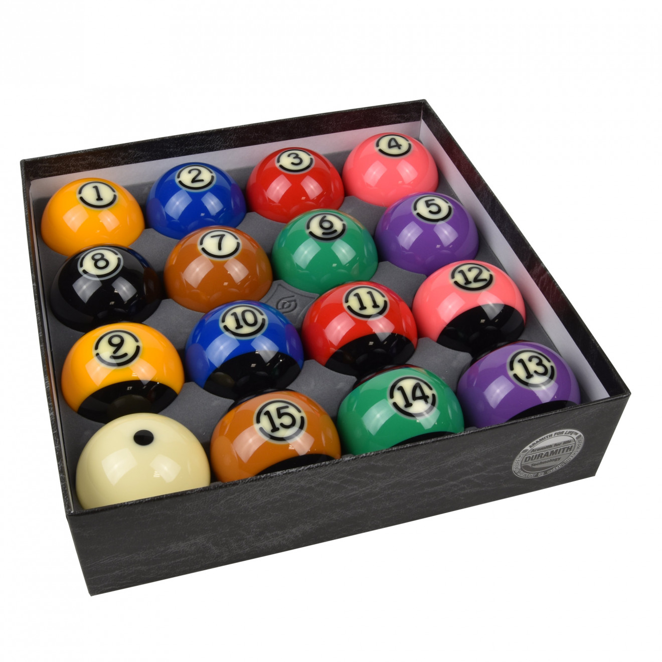 Billardkugeln - Aramith Tournament Pro Cup TV Black