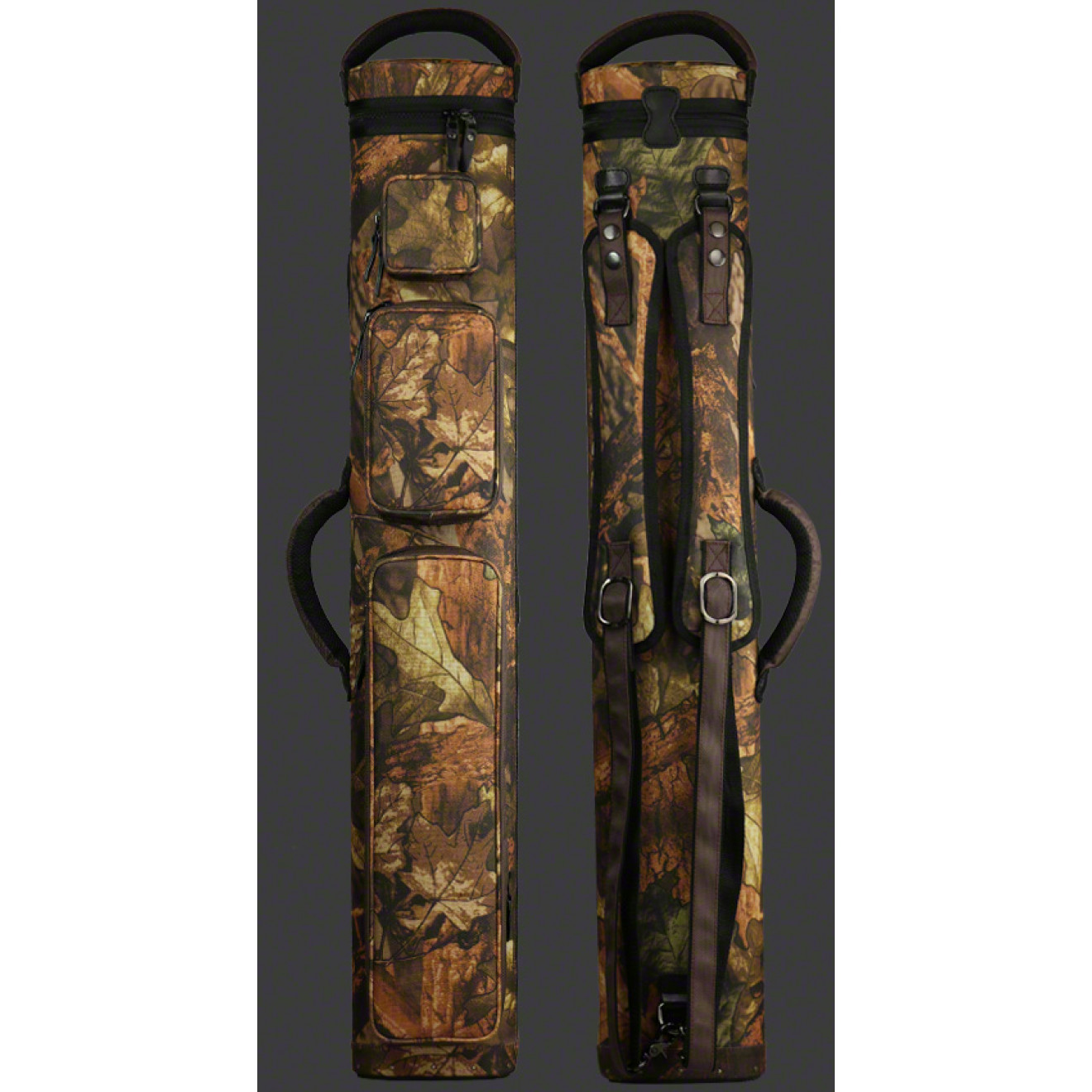 Queuetasche, JB Ultimate Rugged Black 3x6 Pool Cue Case