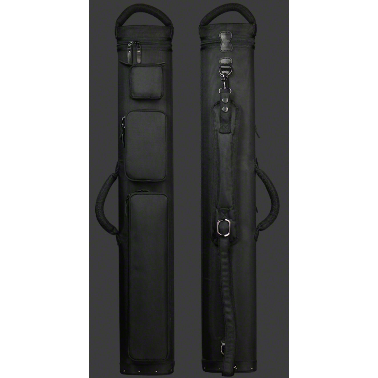 JB Ultimate Rugged Black 3x6 Pool Cue Case