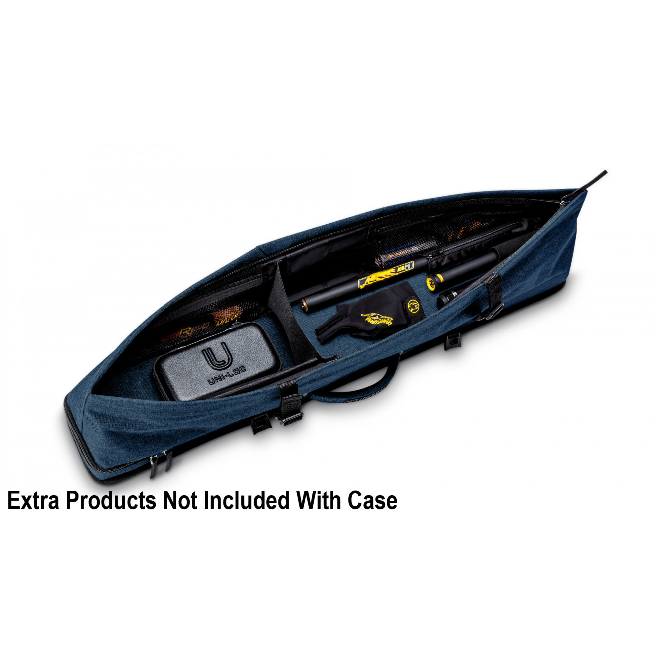 Predator Urbain 3x5 blue Top Zipper Hard Case