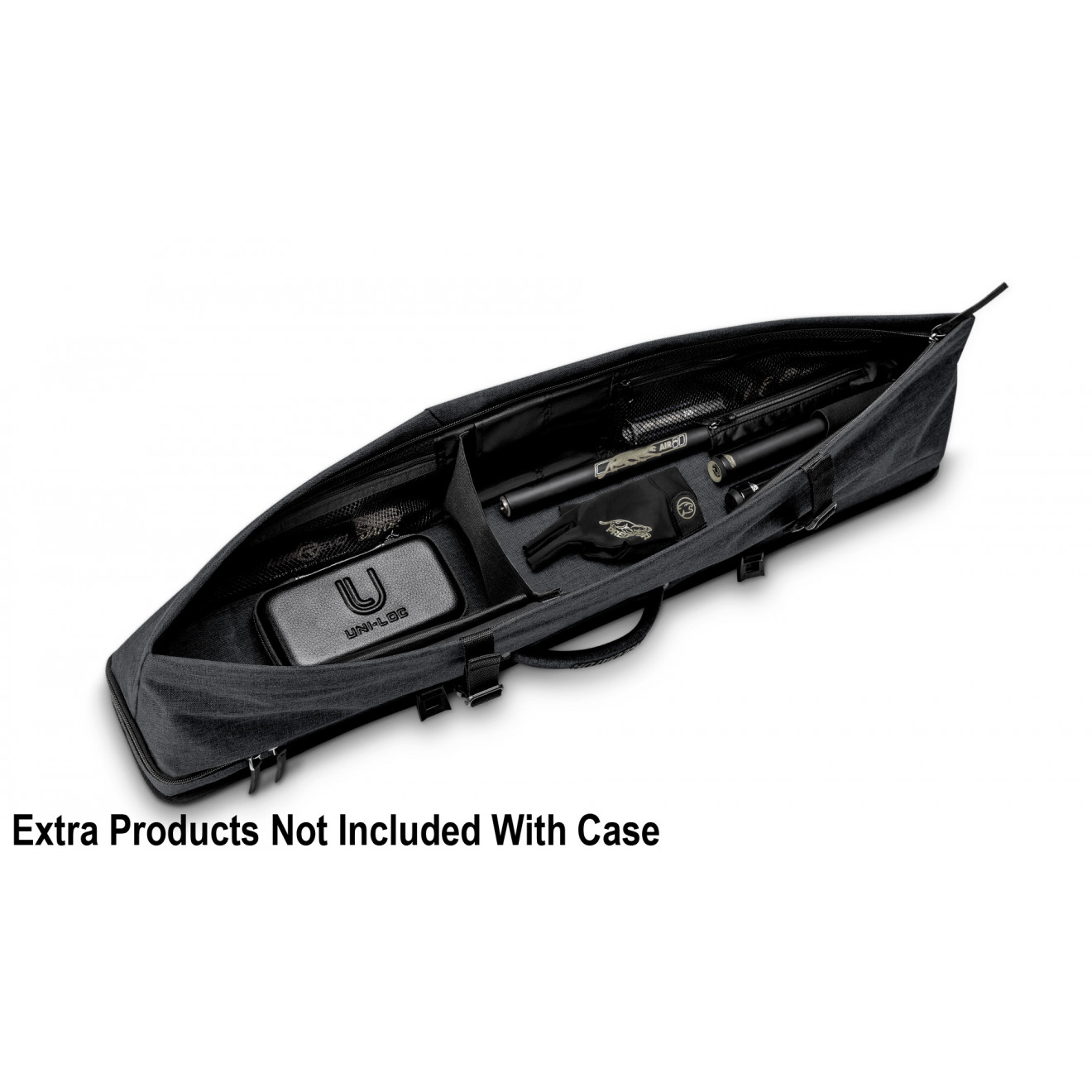 Predator Urbain 3x5 Grey Top Zipper Hard Case