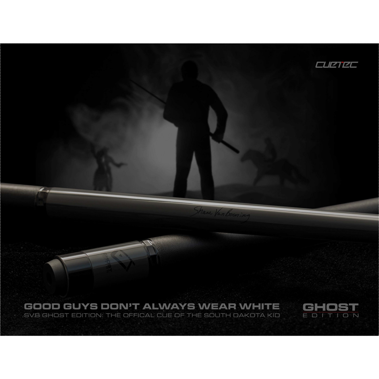 Cuetec Cynergy Ghost Edition Queue