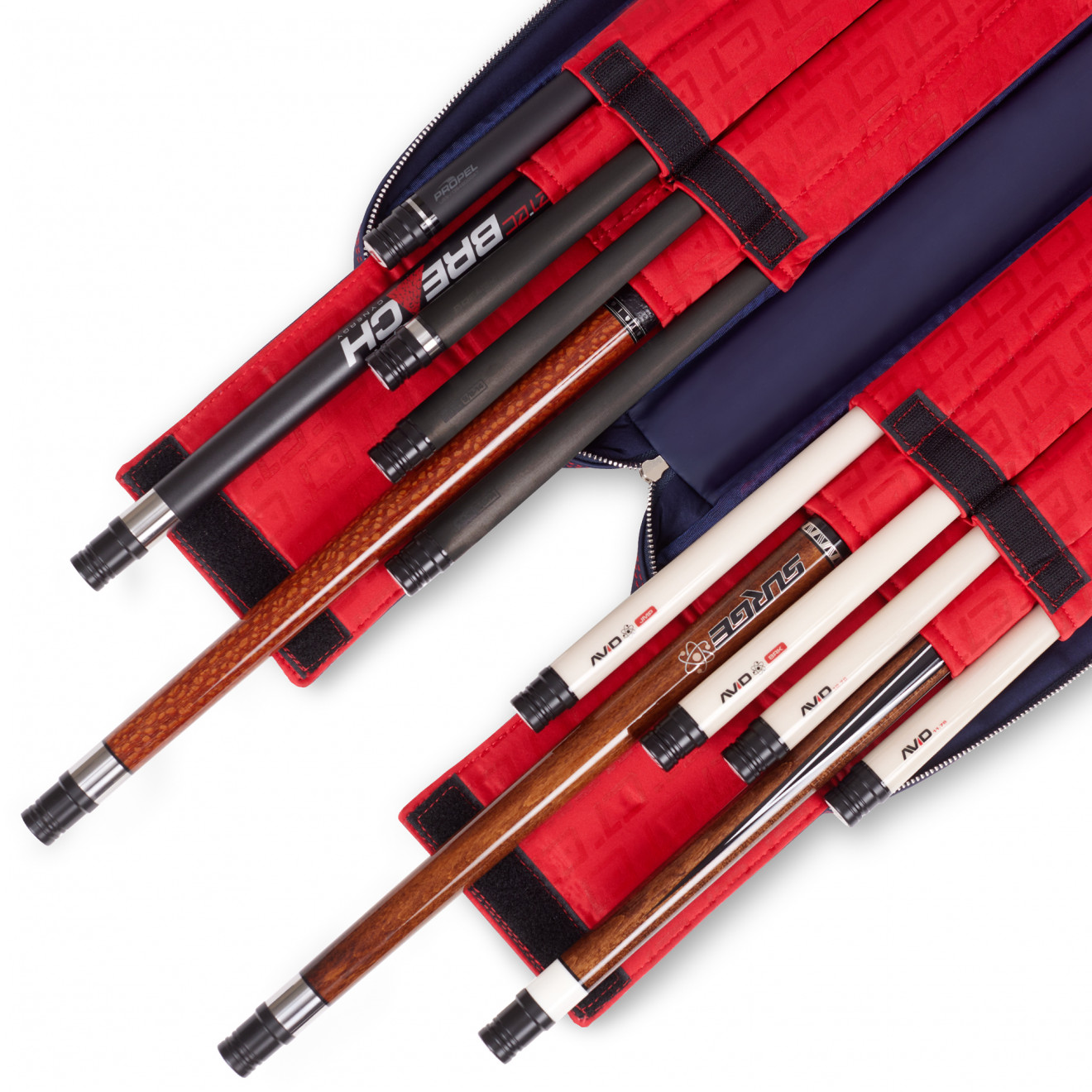 Cuetec Pro Line, NAVY Edition, 4x8