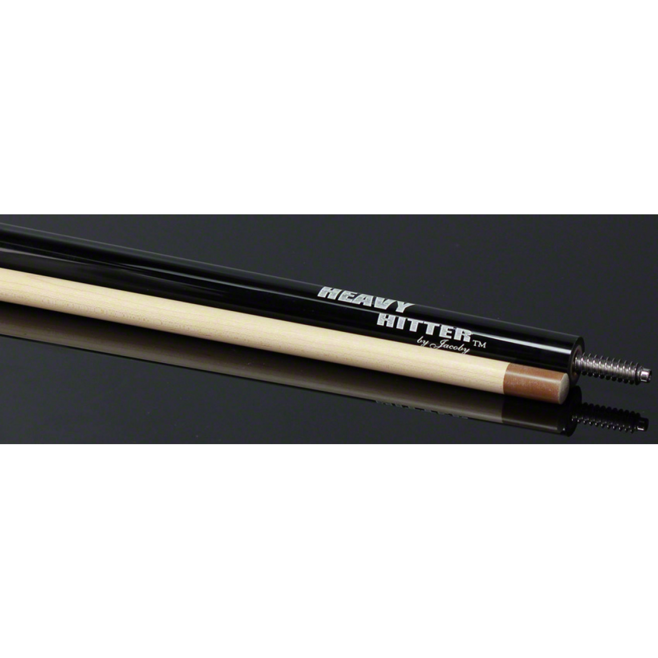 Jacoby Custom Black Heavy Hitter Break Cue