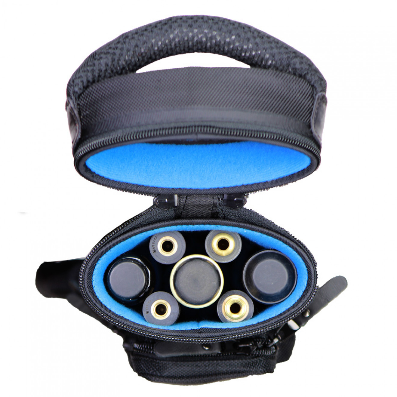 JB Ultimate Rugged Black 3x4 Pool Cue Case