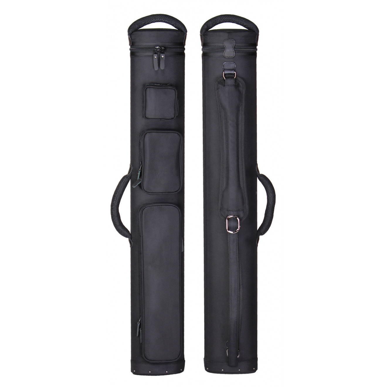 JB Ultimate Rugged Black 4/8 Pool Cue Case