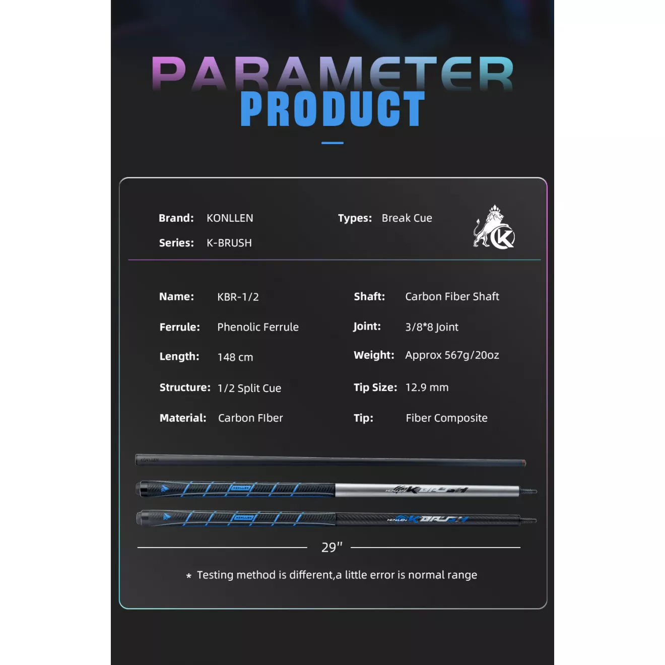 Konllen AK-KBR Break Queue