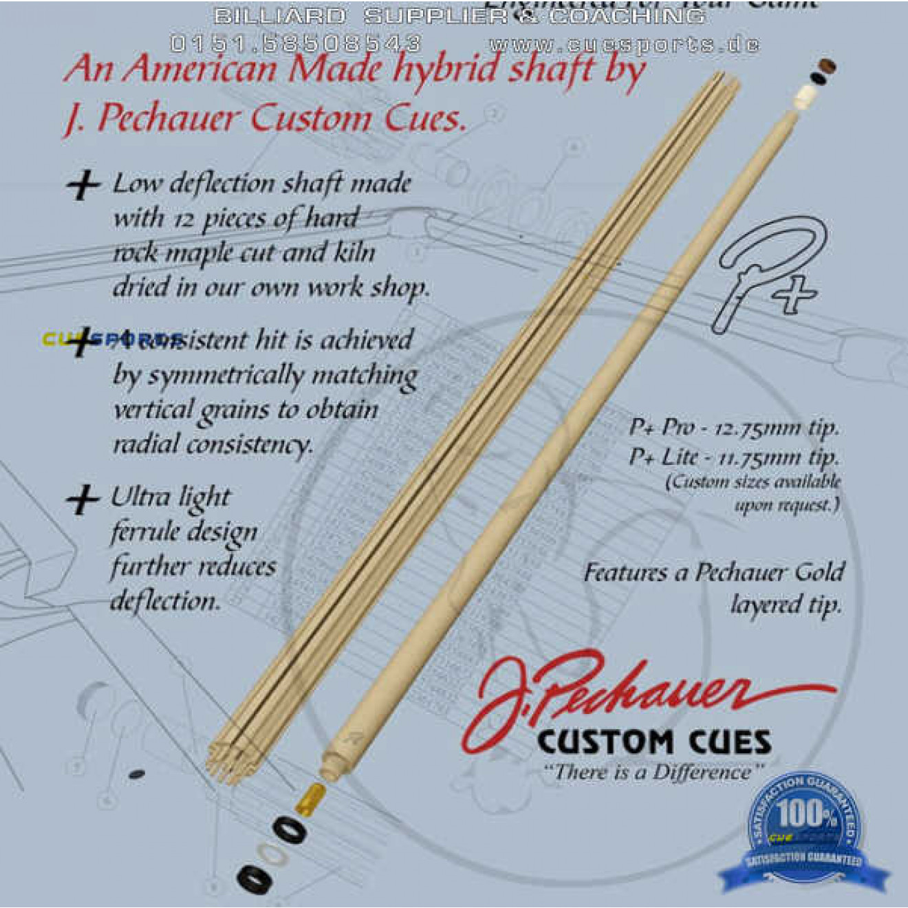 Pechauer Oberteil Hybrid P+ Lite JP Serie