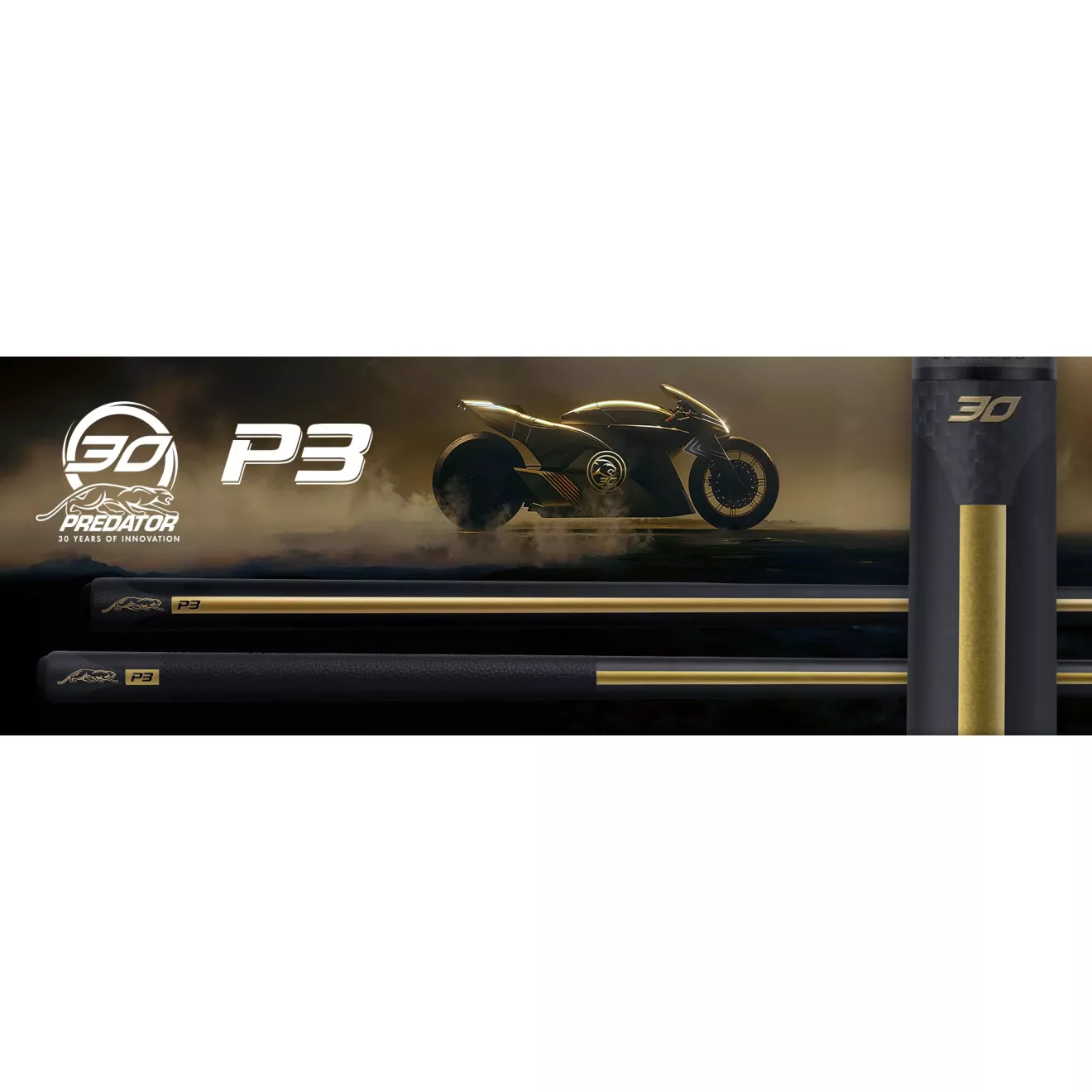 Predator P3 Racer Gold 30 Edition 