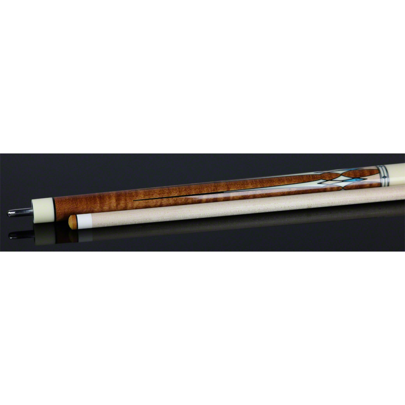 Predator Ikon4-2 Poolbillard Queue Front