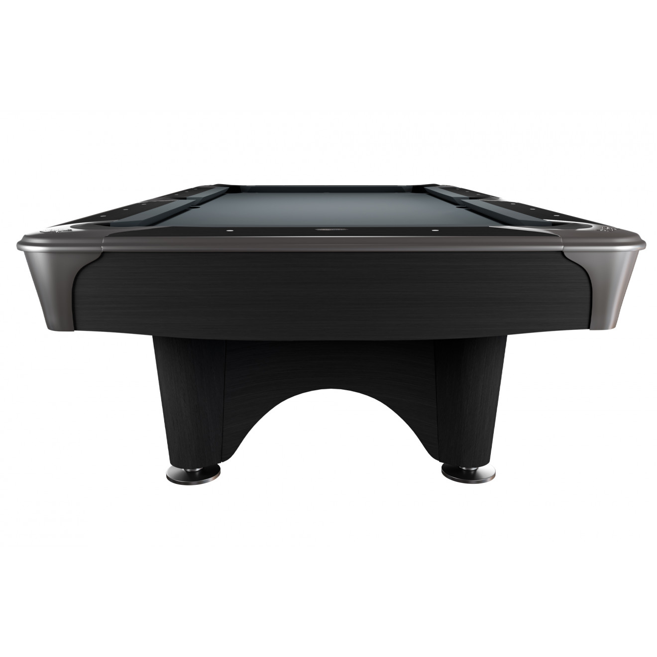 Pooltable Billardtisch Dynamic 4, 9 ft. GREY