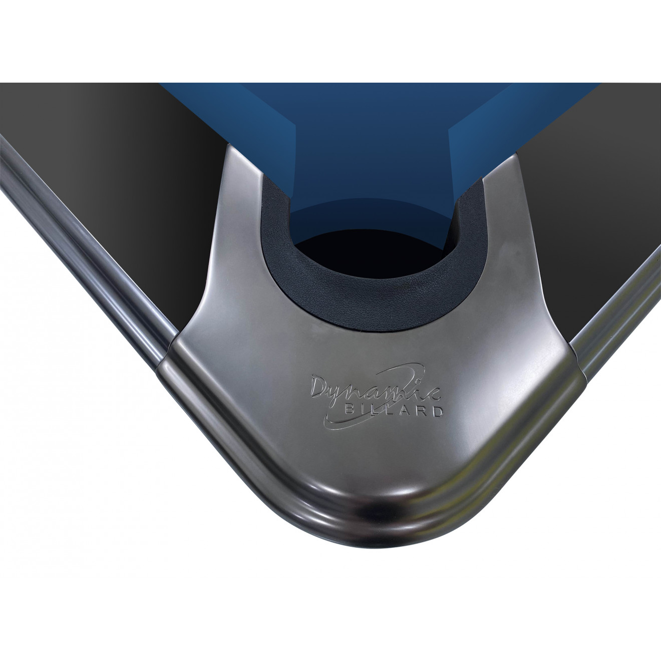 Dynamic IV Billardtisch matt schwarz