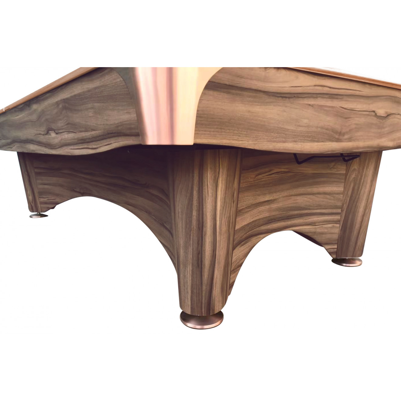 Poolbillardtisch Dynamic 3, 9ft  modern braun