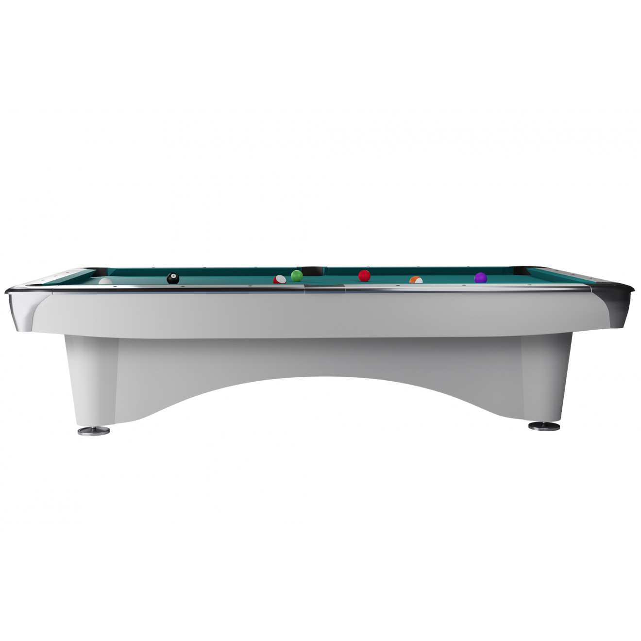 Poolbillardtisch Dynamic 3, 9ft  WEISS