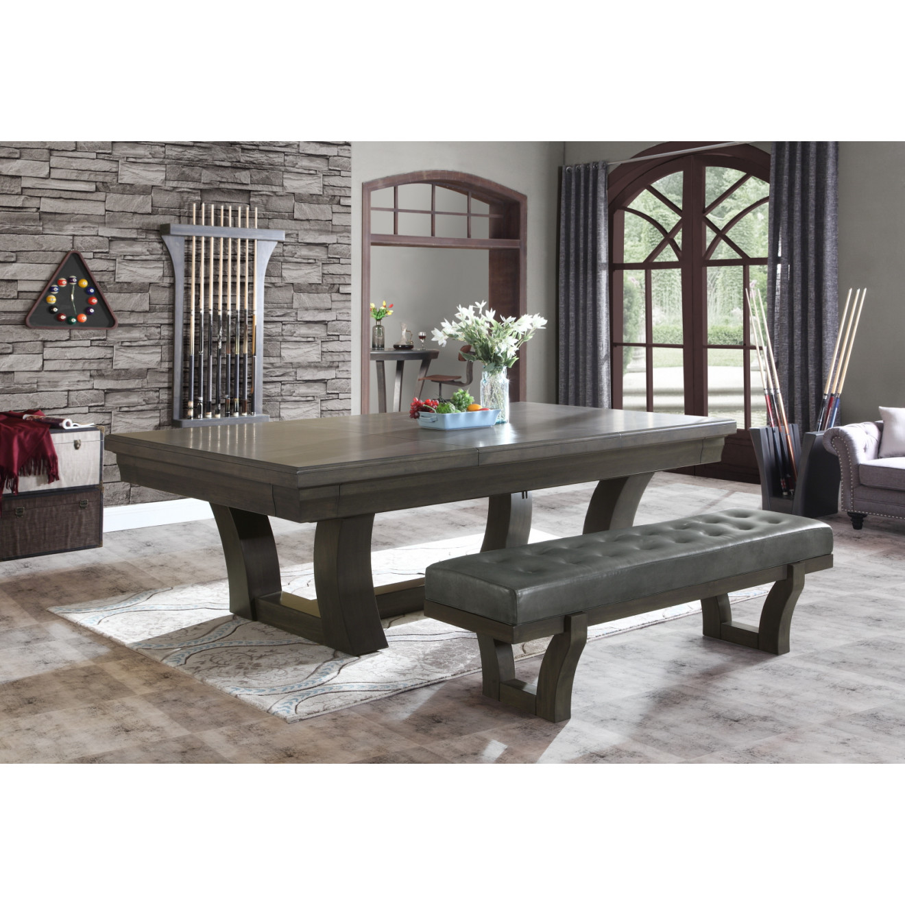 Poolbillardtisch  Billardtisch PREMIUM 8 ft.