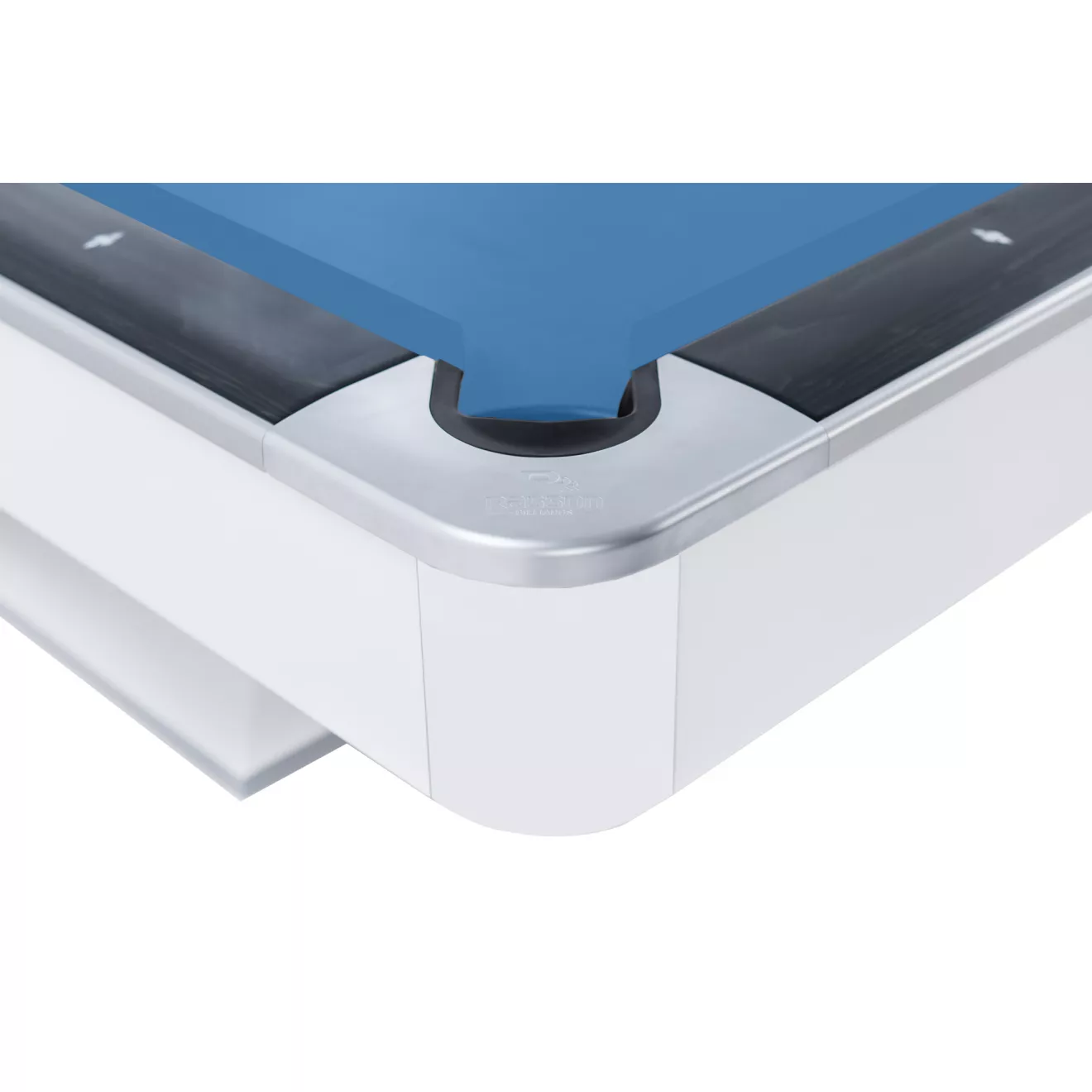 Billardtisch, Rasson Victory II Plus, WEISS