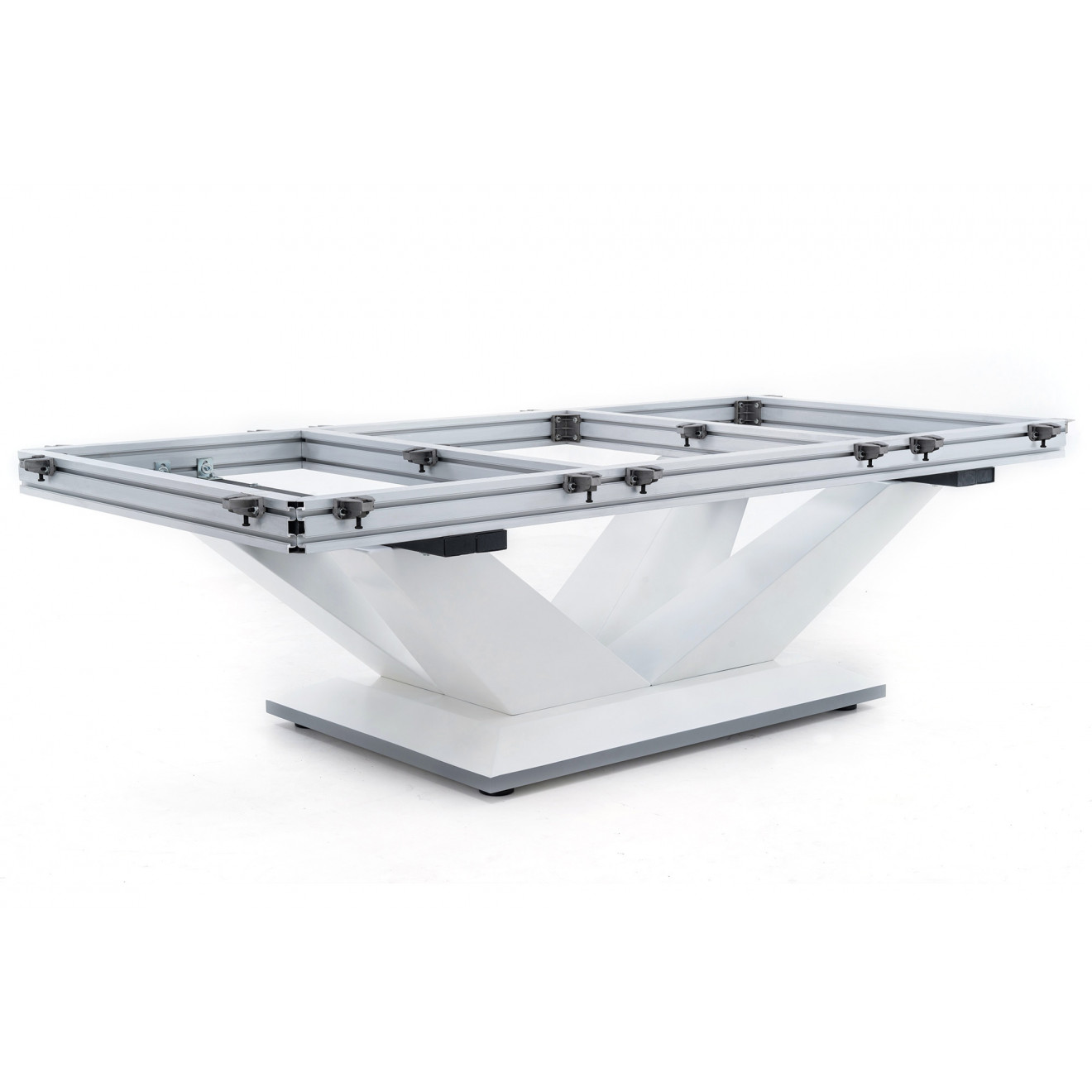 Billardtisch, Rasson Victory II Plus, WEISS