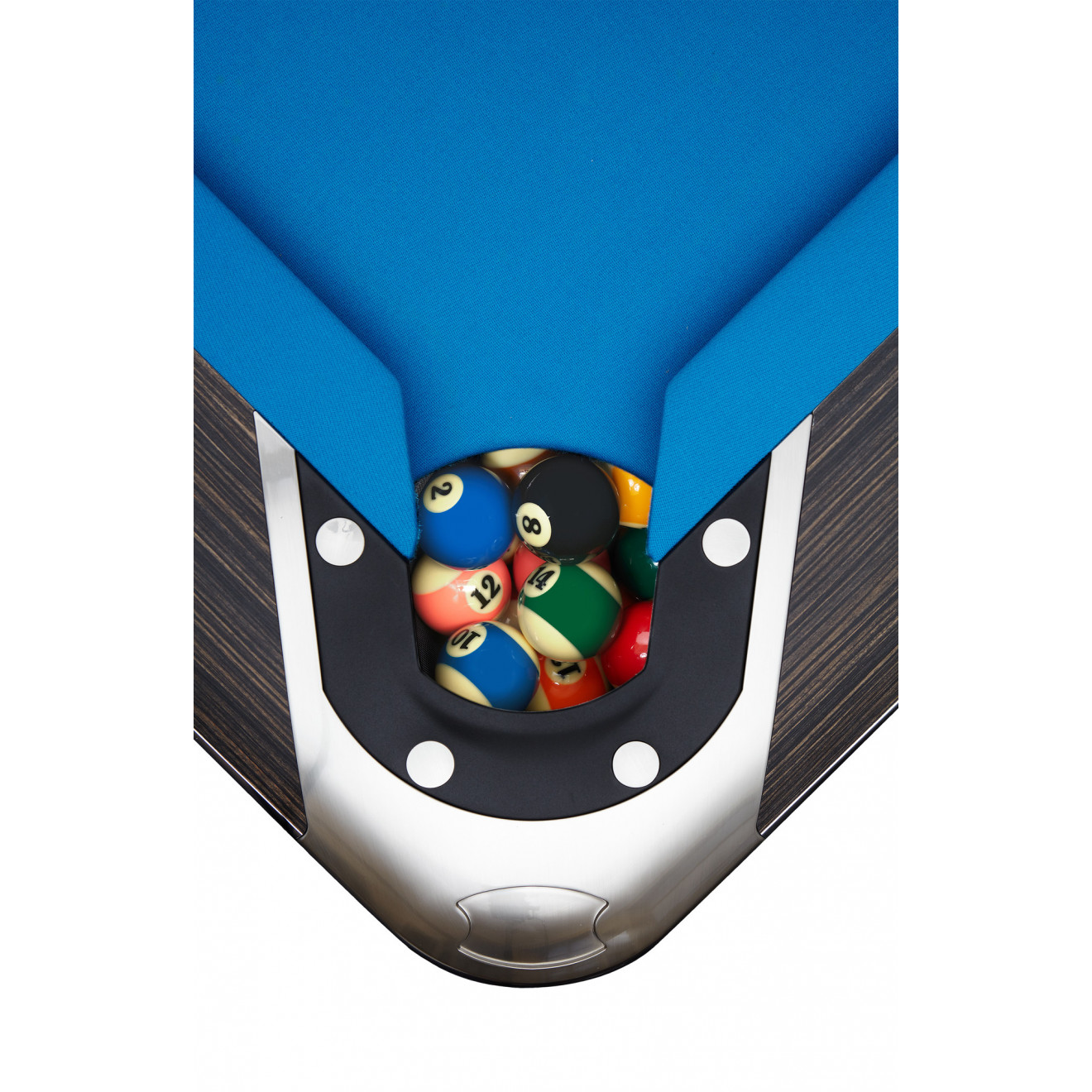 Billardtisch CLASH Steel Pro 9ft.