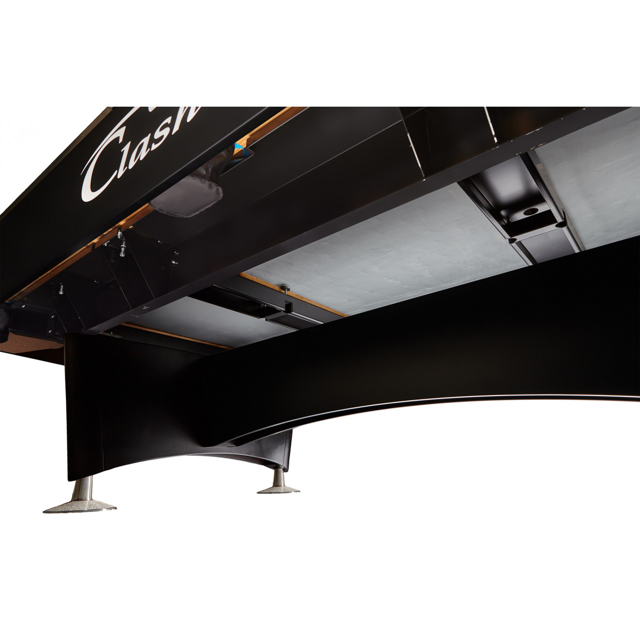 Billardtisch CLASH Steel Pro 9ft.