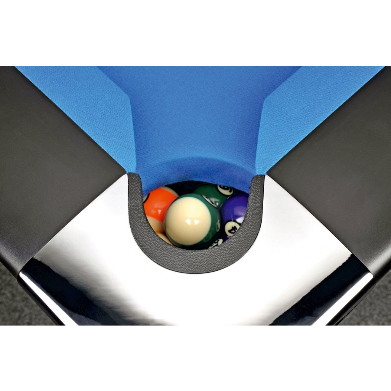 Poolbillardtisch CLUB MASTER Farbe schwarz