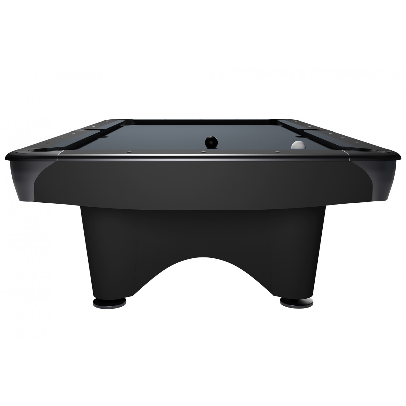 Poolbillardtisch Dynamic 3, 9ft  MATT Black