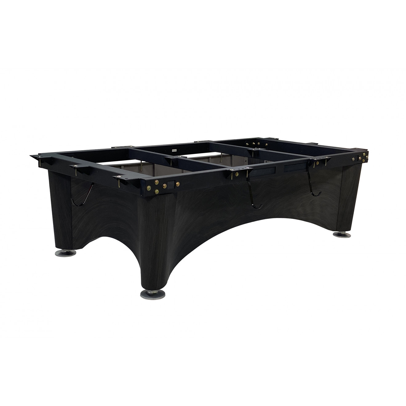 Pooltable Billardtisch Dynamic 4, 9 ft. GREY