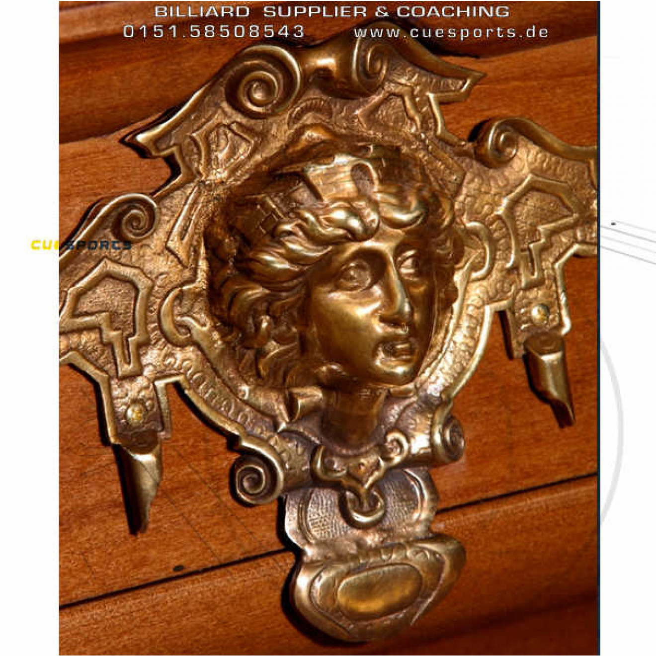 Poolbillardtisch ROMA