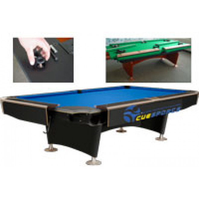 Billardtuch erneuern