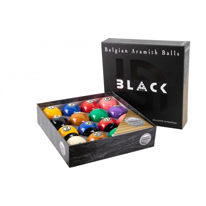 Billiard Balls - Aramith Tournament Pro Cup TV Black